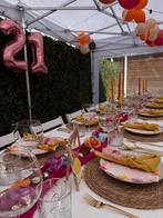 Tafeldecoratie 21 Dinner - Complete Set, Ophalen of Verzenden, Zo goed als nieuw