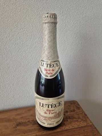 1990 Lutetia Paijs Bier pur malt Product of France 0,75 Ltr beschikbaar voor biedingen