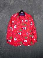 OppoSuits Kerst Pak 54 Colbert Broek Blazer Costuum, Kleding | Heren, Maat 52/54 (L), ., Opposuits, Ophalen of Verzenden