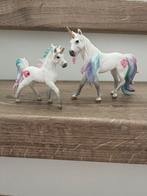 Sleich bayala zee eenhoorn merrie en veulen, Dieren en Toebehoren, Paarden en Pony's | Verzorgingsproducten, Ophalen, Zo goed als nieuw