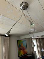 Lamp plafond rvs, Huis en Inrichting, Lampen | Hanglampen, Ophalen, Minder dan 50 cm