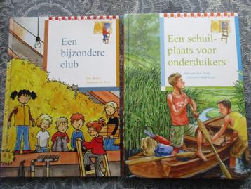 4 boekjes uit de leesladder serie beschikbaar voor biedingen