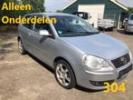 Onderdelen VW Polo Benzine Grijs 2003, Ophalen of Verzenden, Gebruikt, Volkswagen