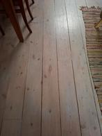 Grenenhout vloer, Ophalen, Gebruikt, Vloerdelen of -planken, 10 m² of meer