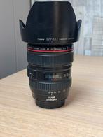 Mooie Canon 24-105 mm f4 L lens, Ophalen of Verzenden, Gebruikt, Telelens, Zoom