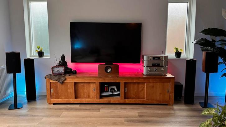 Complete 5x KEF Q-serie surround set met Marantz aansturing, Audio, Tv en Foto, Luidsprekers, Zo goed als nieuw, Complete surroundset