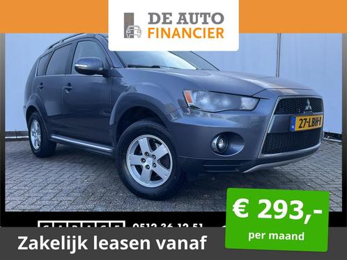 Mitsubishi Outlander 2.0 Edition Automaat 1eig € 10.900,00, Auto's, Mitsubishi, Bedrijf, Lease, Financial lease, Outlander, ABS