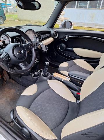  Leder Multifunctioneel Stuur Mini R56 3 spaaks stuurwiel  beschikbaar voor biedingen
