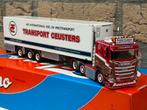 Tekno Ronny Ceusters Scania R 520 Lowrider in doos, Hobby en Vrije tijd, Modelauto's | 1:50, Ophalen of Verzenden, Nieuw, Bus of Vrachtwagen