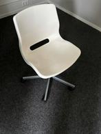 IKEA bureau stoel, Huis en Inrichting, Bureaustoelen, Wit, Zo goed als nieuw, Ophalen