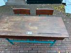 Schoolbankje, Ophalen, Gebruikt, Bureau