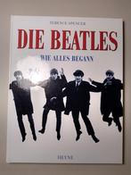 Die Beatles wie alles began duits boek over the beatles iprs, Ophalen of Verzenden, Zo goed als nieuw, Terence spencer, Overige
