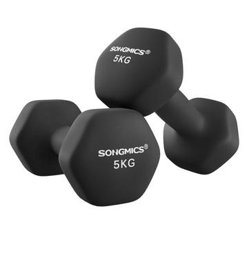 Halter set dumbells beschikbaar voor biedingen