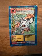 Bandai Digimon 1999 Mojyamon HOLO, Ophalen of Verzenden, Gebruikt, Losse kaart, Foil
