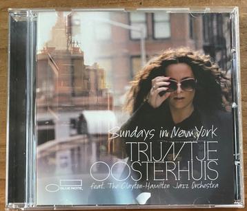 Trijntje Oosterhuis - Sundays In New York CD beschikbaar voor biedingen