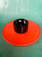 Vintage space age kunststof asbak zwart Mepal, Verzamelen, Retro, Ophalen of Verzenden, Huis en Inrichting