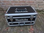 Makita Boormachine Koffer + 2 Accu's, Ophalen of Verzenden, Boormachine