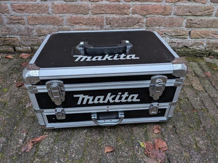 Makita Boormachine Koffer + 2 Accu's, Doe-het-zelf en Verbouw, Gereedschap | Boormachines, Boormachine, Ophalen of Verzenden