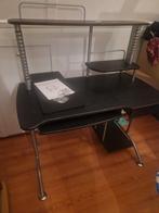 Computer Bureau met Opbergruimte, Huis en Inrichting, Kasten | Computermeubels, Gebruikt, 120 tot 170 cm, Ophalen of Verzenden