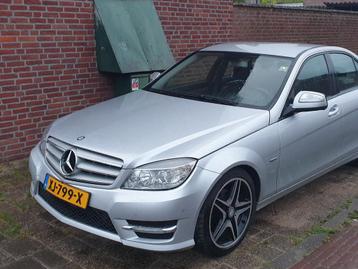 Mercedes c klasse c180 kompressor amg zie tekst km  beschikbaar voor biedingen