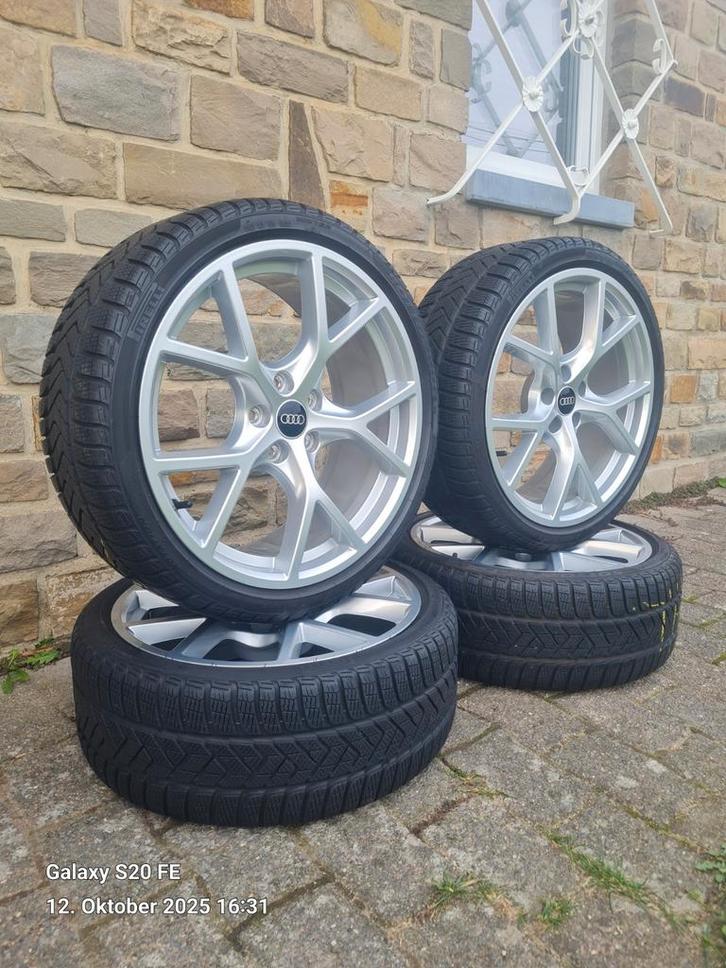 Originele Audi RS3 Velgen 19 Inch Audi RS3 8Y Wielen RS, Auto-onderdelen, Verlichting, Audi, Gebruikt, Ophalen of Verzenden