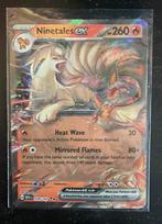 038/165 - Ninetales ex - [Double Rare], Hobby en Vrije tijd, Verzamelkaartspellen | Pokémon, Ophalen of Verzenden, Gebruikt, Losse kaart