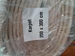 karpet, vloerkleed, groot, kortpolig, creme/beige, Huis en Inrichting, Stoffering | Tapijten en Kleden, Beige, 150 tot 200 cm