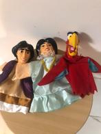 Aladdin Handpoppen Set, Ophalen of Verzenden, Overige figuren, Gebruikt, Knuffel