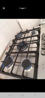 Inbouw kookplaat, Zo goed als nieuw, Inbouw, Gas, 4 kookzones