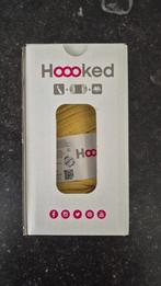DIY Plantenhanger Hoooked Macrame Zpagetti kleur licht geel, Ophalen of Verzenden, Nieuw, Haken, Wol of Garen