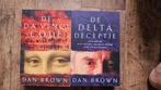 Dan Brown, Boeken, Thrillers, Ophalen of Verzenden, Zo goed als nieuw, Nederland, Dan Brown