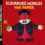 Kleurrijke mobiles van papier - Cantecleer Hobbywijzer 49 "", Ophalen of Verzenden, Nieuw, Overige onderwerpen, Ursula Ritter
