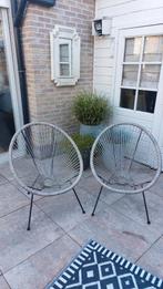 Twee Acapulco stoelen, Huis en Inrichting, Stoelen, Twee, Overige kleuren, Ophalen of Verzenden, Zo goed als nieuw