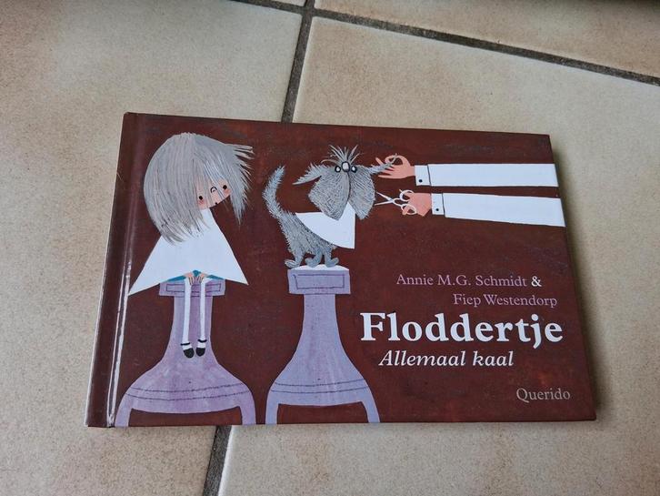 Floddertje Allemaal Kaal - Zo Goed Als Nieuw!, Boeken, Kinderboeken | Jeugd | onder 10 jaar, Zo goed als nieuw, Fictie algemeen