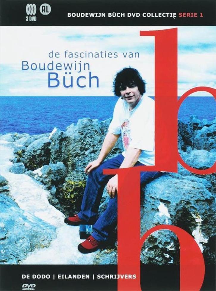 Boudewijn Buch 1-3 Boxset 3XDVD, Cd's en Dvd's, Dvd's | Documentaire en Educatief, Zo goed als nieuw, Natuur, Boxset, Alle leeftijden
