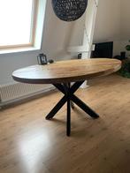 Kick Tafel Dax, rond 130 cm, Huis en Inrichting, Tafels | Eettafels, Ophalen, Rond, Zo goed als nieuw, Vier personen
