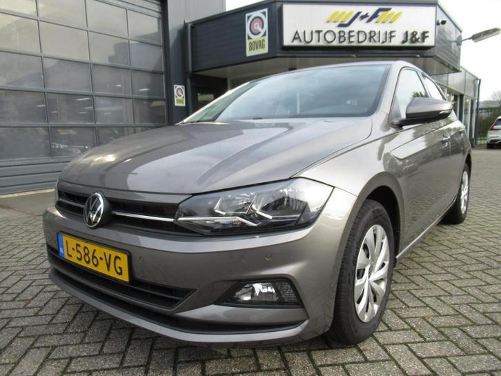 Volkswagen Polo 1.0 TSI Highline / 1e Eigenaar / Virtual Coc, Auto's, Volkswagen, Te koop, Polo, ABS, Adaptive Cruise Control