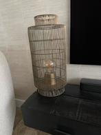 Mooie metalen lamp, Huis en Inrichting, Ophalen, Zo goed als nieuw, Metaal, Minder dan 100 cm
