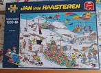 Jan van Haasteren puzzel Break a Leg, Ophalen of Verzenden, 500 t/m 1500 stukjes, Gebruikt, Legpuzzel