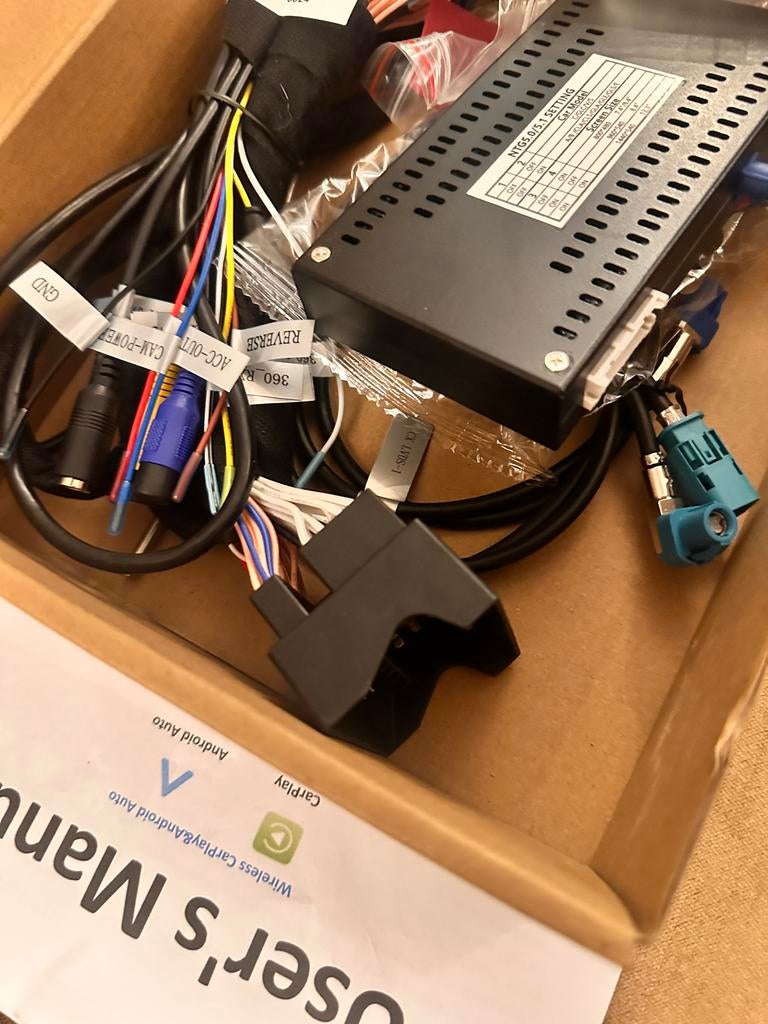 Mercedes benz android/Apple CarPlay Module, Auto-onderdelen, Ophalen of Verzenden, Nieuw, Mercedes-Benz