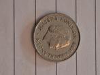 25 cent 1970 Nederland, Postzegels en Munten, Munten | Nederland, Ophalen of Verzenden, Koningin Juliana, 25 cent, Losse munt