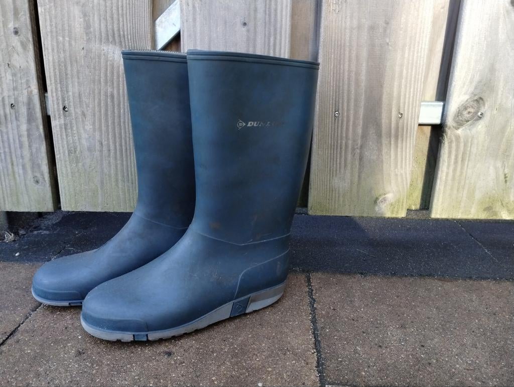 Dunlop Regenlaarzen - Maat 33, Ophalen, Zo goed als nieuw, Laarzen