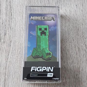 Minecraft Creeper FiGPiN 1198 (nieuw) beschikbaar voor biedingen