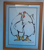 2 leuke ingelijste prenten Ellen Meuwese
In goede staat, Ophalen of Verzenden, Zo goed als nieuw
