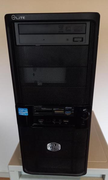 SNELLE EN STILLE I7 DESKTOP COMPUTER+OFFICE2016 beschikbaar voor biedingen