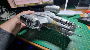 Razor Crest bouwmodel 1/72  (The Mandalorian) beschikbaar voor biedingen