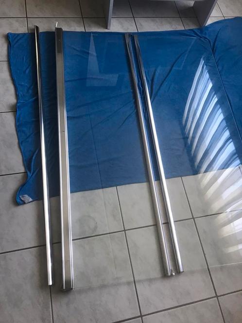 POLYSAN BADWAND 2delig , NIEUW., Huis en Inrichting, Badkamer | Badkamermeubels, Nieuw, Overige typen, 100 tot 150 cm, 50 tot 100 cm