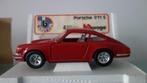 Porsche 911S in schaal 1:24 van Burago, Hobby en Vrije tijd, Modelauto's | 1:24, Ophalen of Verzenden, Bburago, Zo goed als nieuw