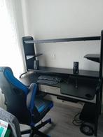 Gamebureau met stoel, Ophalen, Zo goed als nieuw, Bureau