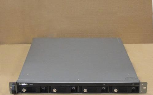 qnap ts-419U NAS, Computers en Software, NAS, Gebruikt, Ophalen of Verzenden
